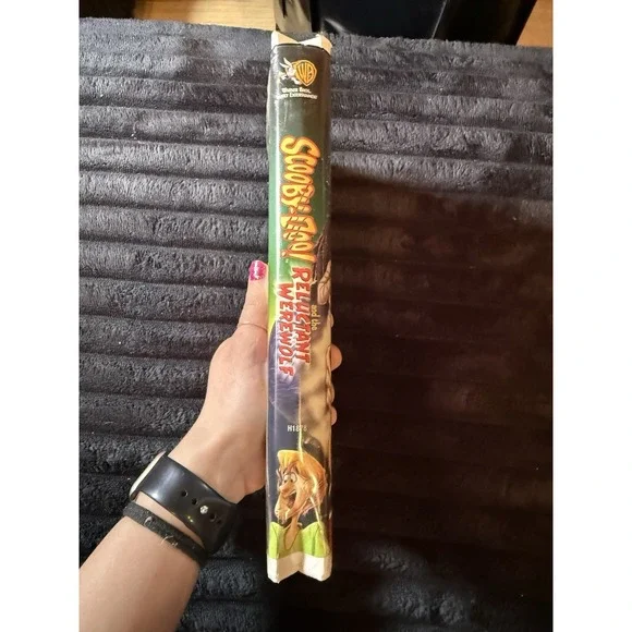 Scooby-Doo and the Reluctant Werewolf VHS 2002 - Damaged Case - Picture 5 of 6